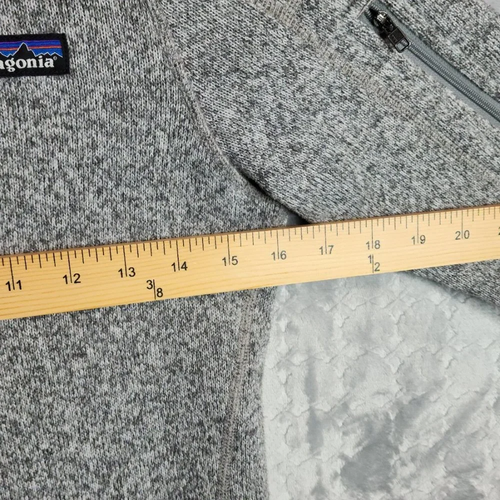 Patagonia Women's Gray Half Zip Polyester XS Pullover - HAML22 - Picture 5 of 5